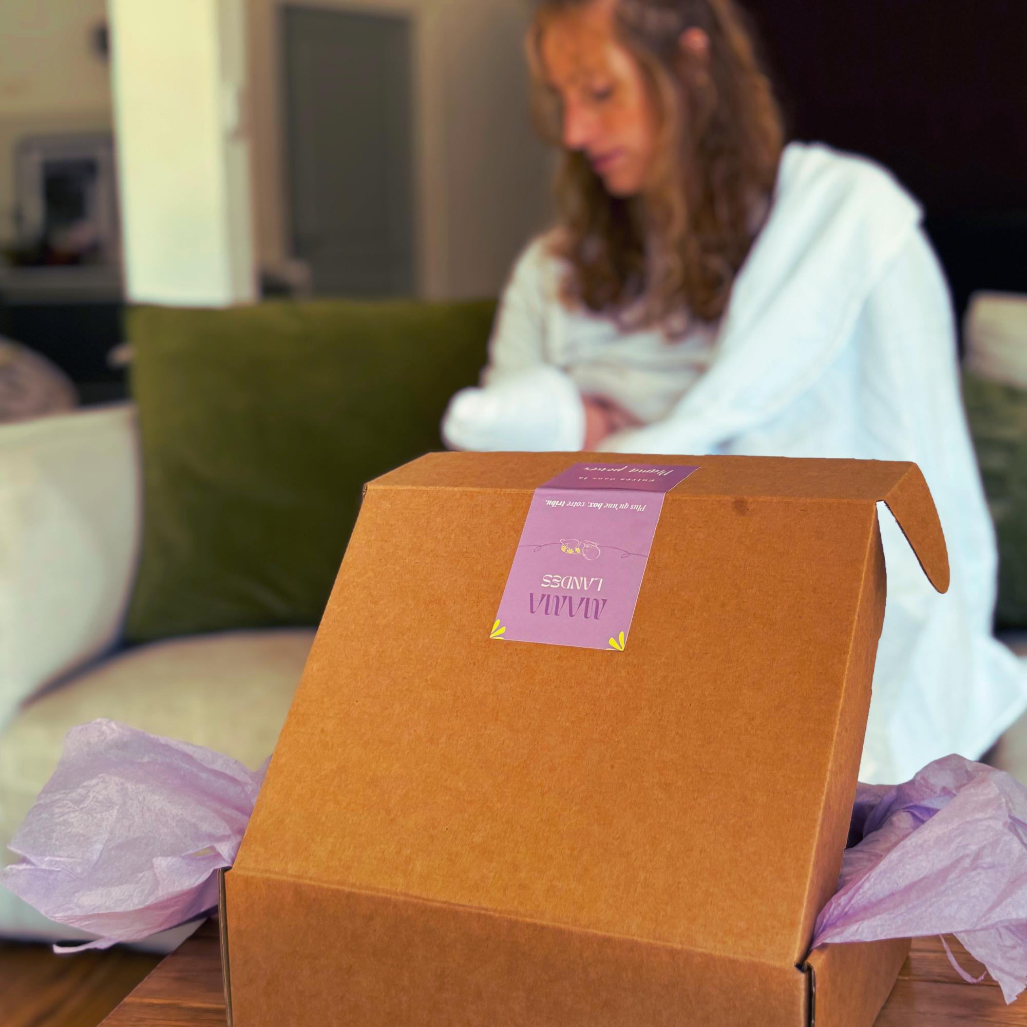 Carte cadeau box