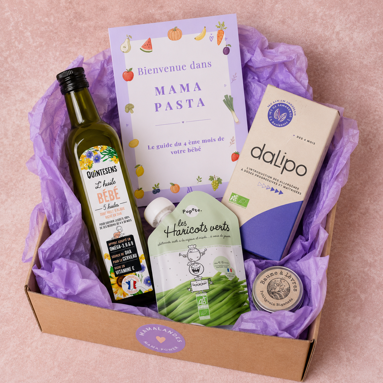 La box diversification : Mama Pasta 🍓