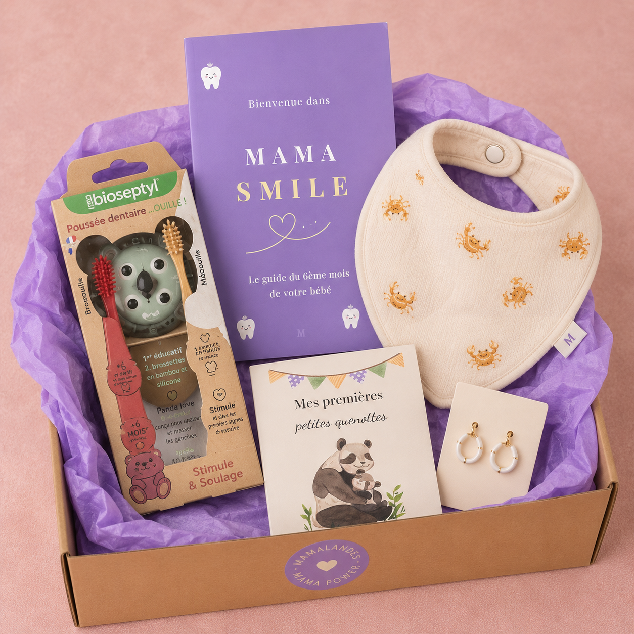 La box qui soulage les poussées dentaires : Mama Smile 🙂