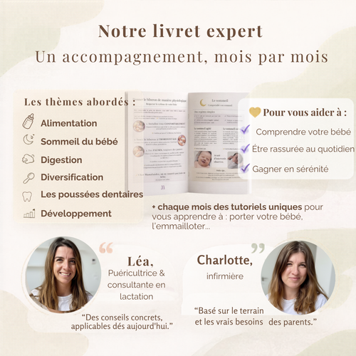 Allégez votre charge mentale et recevez chaque mois, des produits utiles et un guide expert.