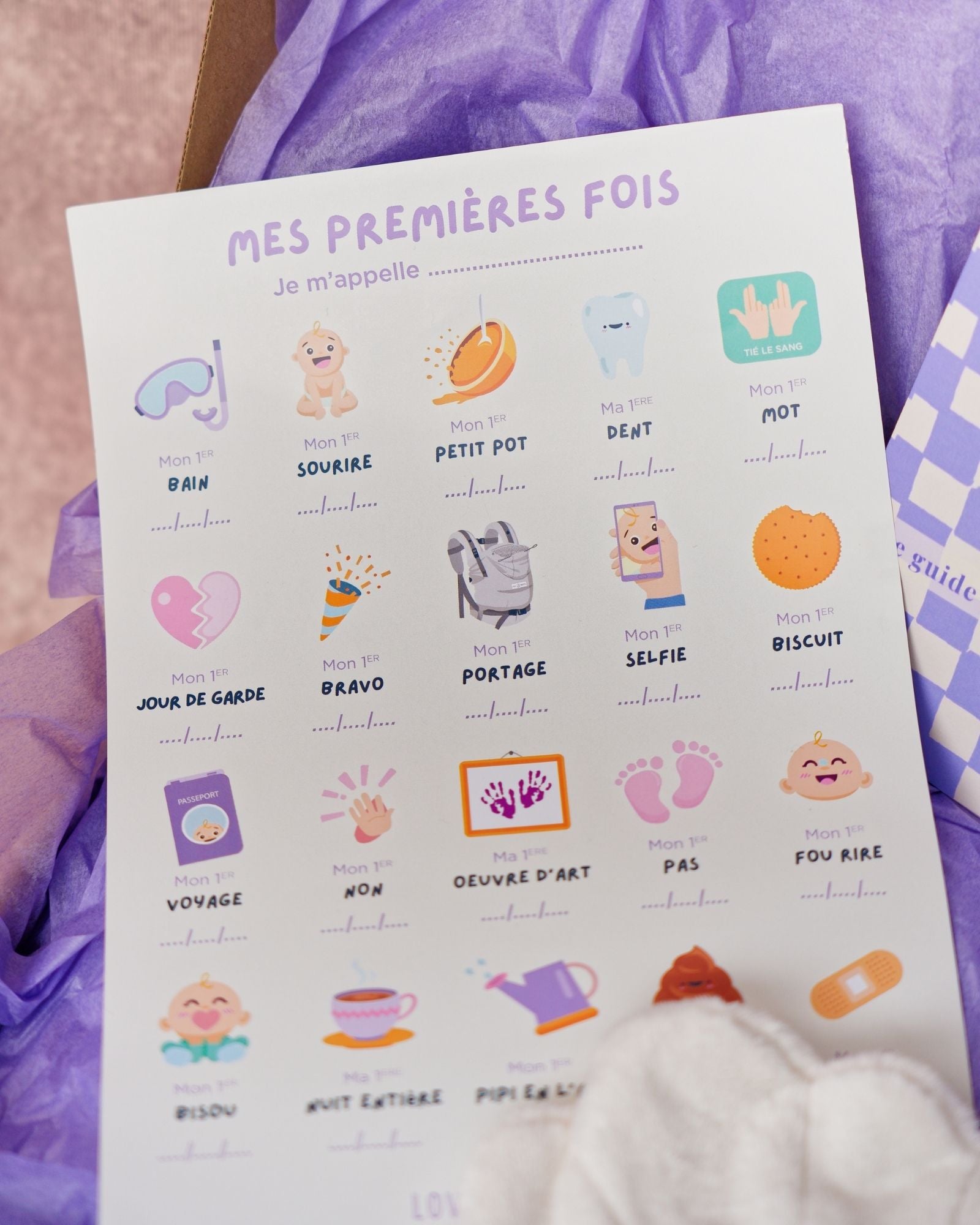 Carte cadeau box
