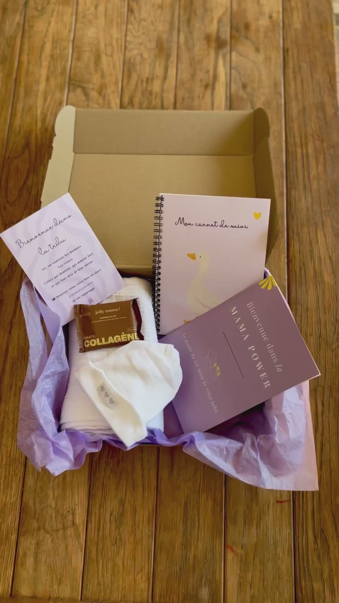 L'abonnement box Mamalandes.